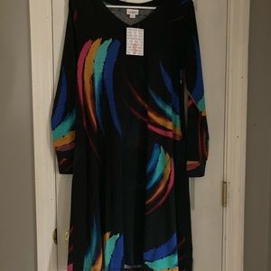 Lularoe Emily dress new with tags